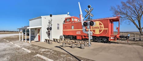 Àrea exterior de l'allotjament