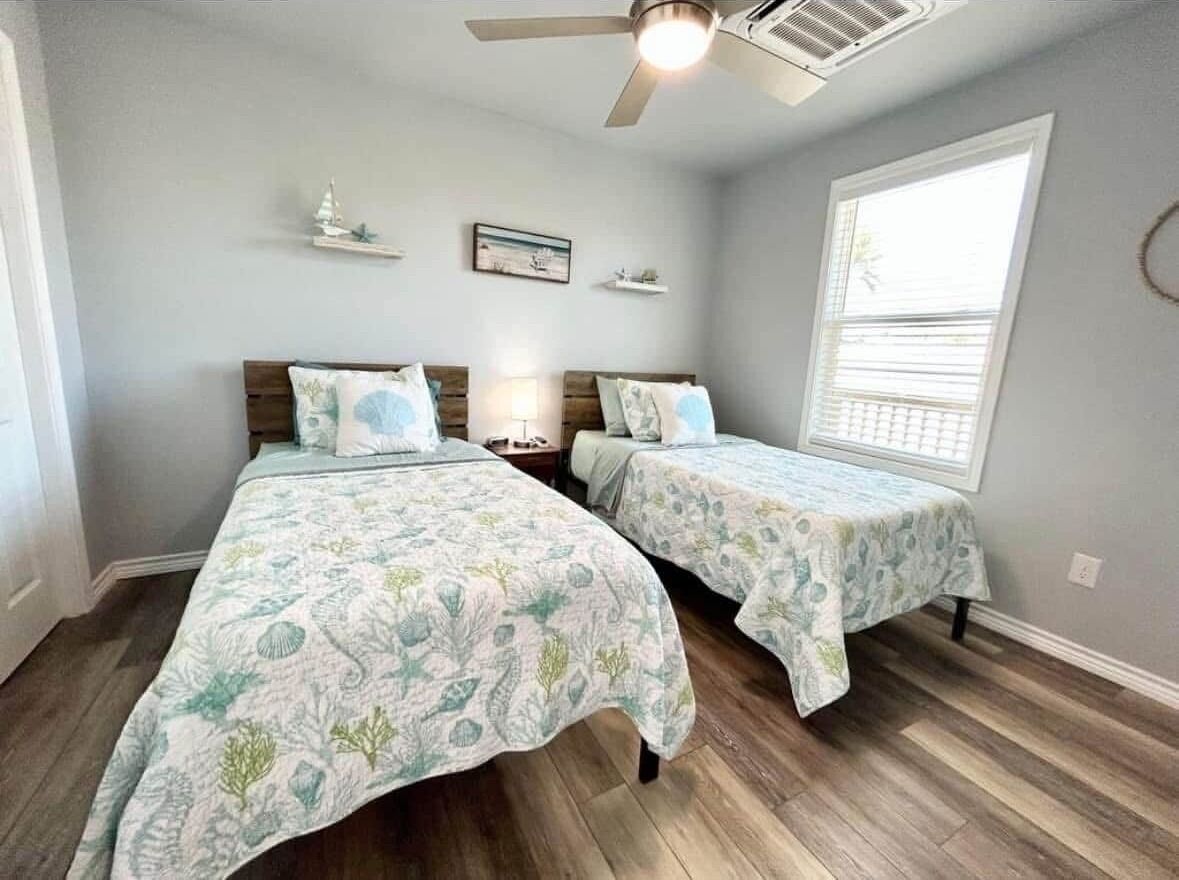 2 quartos, Wi-Fi, roupa de cama