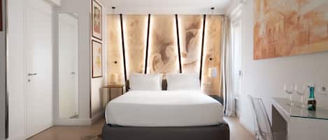 In-room safe, desk, soundproofing, iron/ironing board