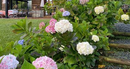 Spacious 7-bedroom chalets in the mountainous forests near Cali with WiFi