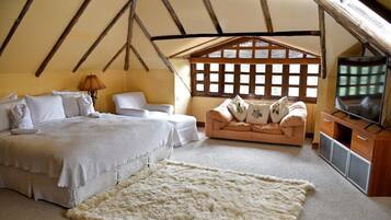 7 Schlafzimmer, WLAN, Bettwäsche