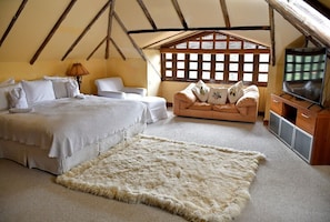 7 quartos, Wi-Fi, roupa de cama