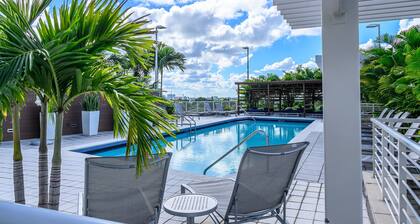 Luxurious 2bd/2ba Condo in Wynwood w/ Pool & FREE Parking