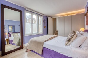 1 chambre, fer et planche à repasser, accès Internet, draps fournis