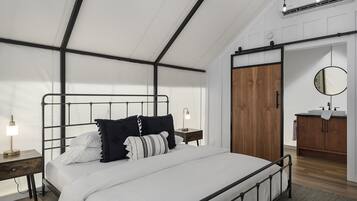 1 多间卧室、熨斗/熨衣板、WiFi、床单