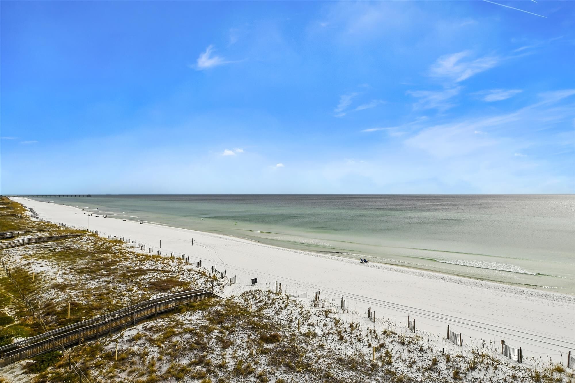 Accommodatie ligt op het strand