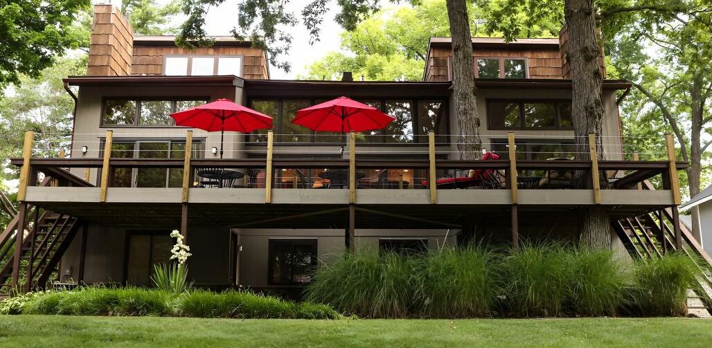 المنشأة من الخارج