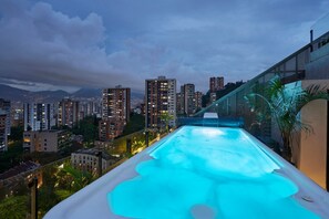 Außenpool, beheizter Pool