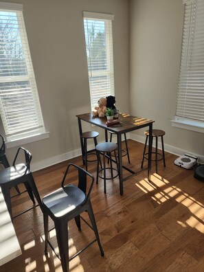 Opções para refeição