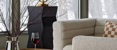 Älytelevisio, takka