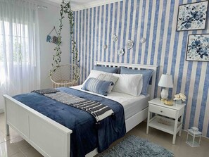 2 Schlafzimmer, Schreibtisch, Bügeleisen/Bügelbrett, WLAN