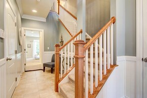 Interior - Spacious 3-Story Townhome Near Rehoboth Beach 2 Pools, Pet & Baby Friendly (Rehoboth Beach)