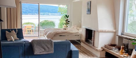 1 Schlafzimmer, Bügeleisen/Bügelbrett, kostenloses WLAN, Bettwäsche