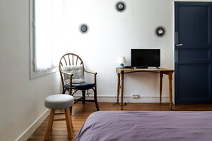 2 chambres, fer et planche à repasser, Wi-Fi gratuit, draps fournis