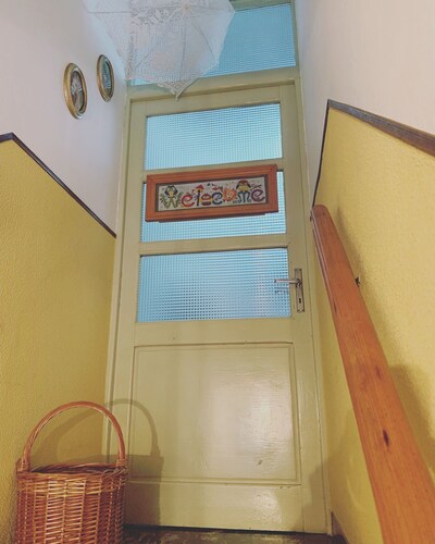 Typical Ormea-style apartment, located in the historic center