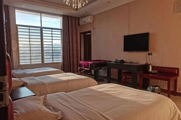 Room - Xiangbali Express Hotel Guilin (Lingchuan)