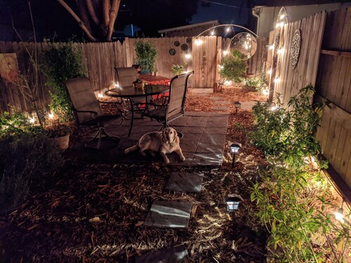 Cozy tiny house near beach, wine, and rocket launches!