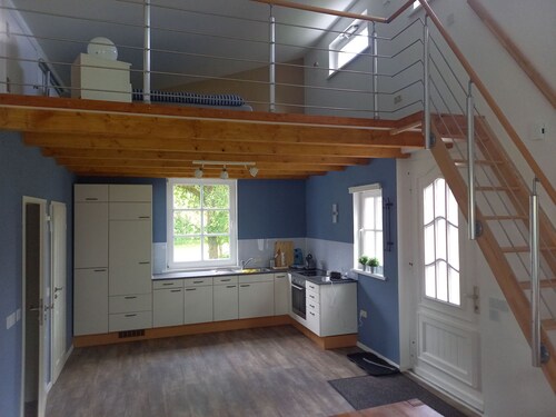 Stylish vacation home on the Südheide