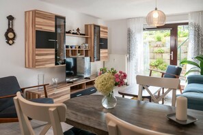 Living area - Vacation apartment Andreas Radebeul (Radebeul)