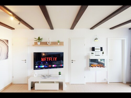 NEW apartment with panoramic view Hohegeiß pool and sauna