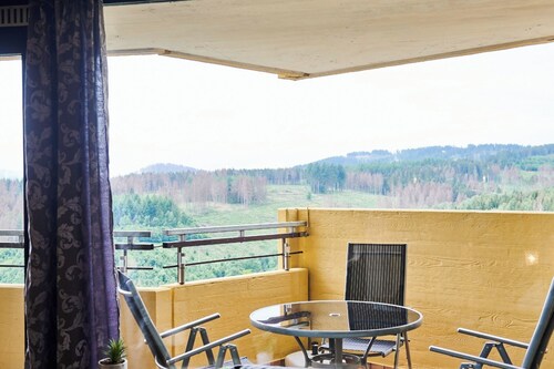 NEU FeWo Panoramablick Hohegeiß Pool und Sauna