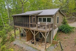 Exterior - Cozy Cottage in the heart of Lake Lure  (Lake Lure)