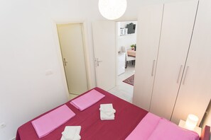 1 bedroom, free WiFi, bed sheets - Apartments Palma Ragusa 2 (Dubrovnik)