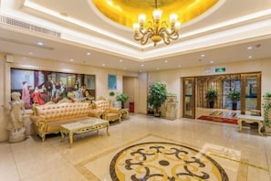 Lobby lounge - Weiyesi Hotel (Shenzhen)