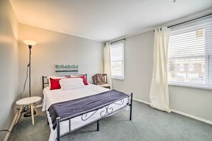 4 chambres, bureau, Wi-Fi, draps fournis