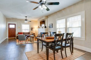 Dining - Chic Lawton Home, 5 Mins to Fort Sill! (Lawton)