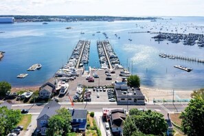 Enjoy waterfront views and easy access to boating activities.