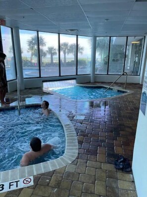 Outdoor pool - Oceanfront Resort with a View - Freshly Renovated (Myrtle Beach)