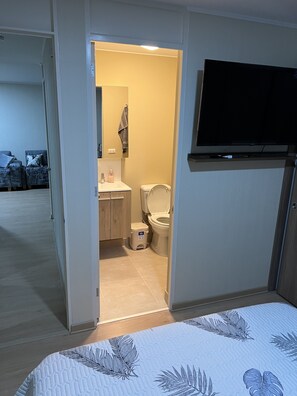 4 habitaciones y caja de seguridad en la habitación 