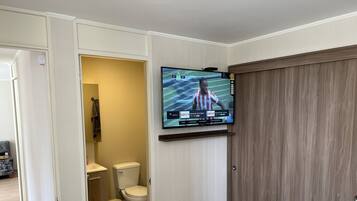 4 habitaciones y caja de seguridad en la habitación