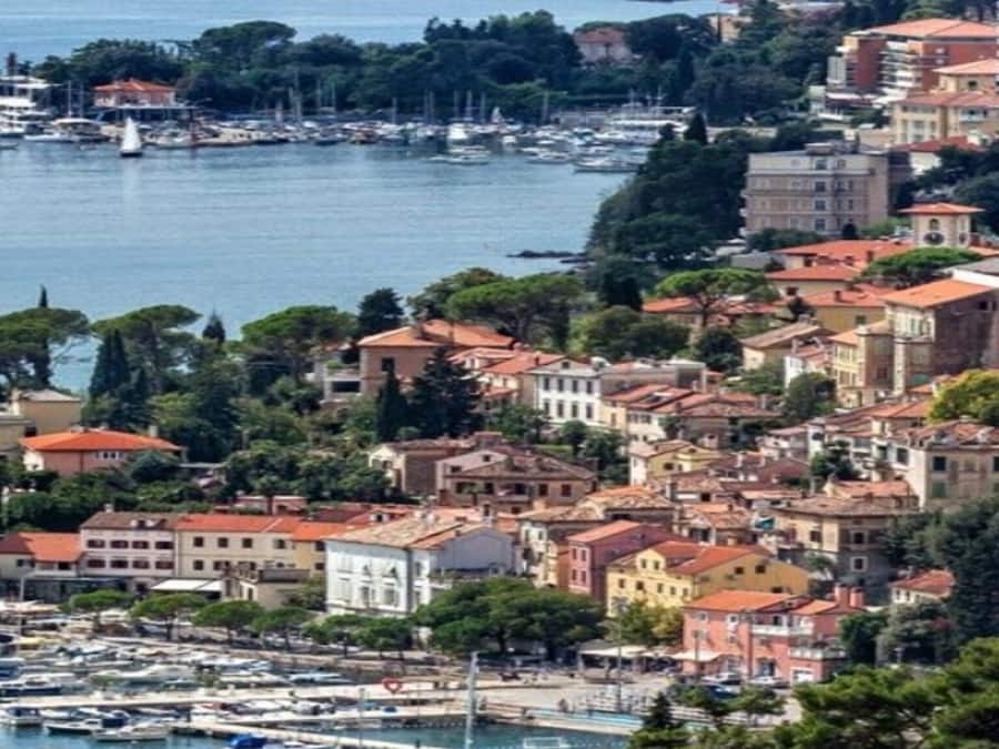 Estúdio (Studio Apartment with Sea View) | Vista aérea