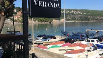 Estudio (Studio Apartment with Sea View) | Vista aérea