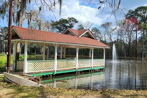 Enceinte de l’hébergement