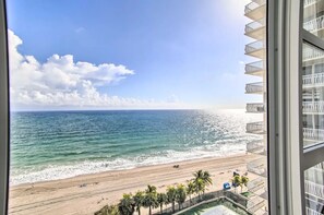Apartment, 2 Bedrooms | Beach | On the beach - Luxe Waterfront Ft Lauderdale Condo W/ Beach, Pool 2 Bedroom Apts by RedAwning (Fort Lauderdale)