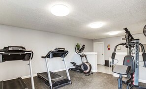Fitnessbereich