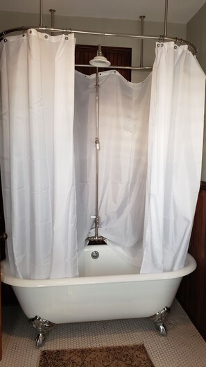 Secadora de cabello, bidet, toallas, jabón 