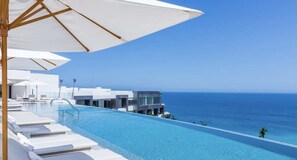 Outdoor pool - Spectacular Garza Blanca Beachfront Resort & Spa Junior Suite, Mar 13-18 (Cabo San Lucas)