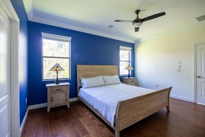 3 soverom, wi-fi og sengetøy