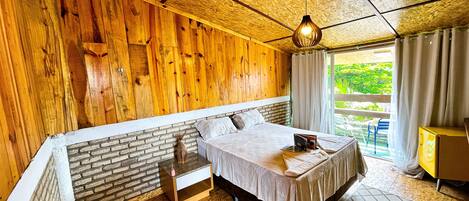 Exclusieve Twin kamer, 1 queensize bed, uitzicht op tuin | Gratis wifi, beddengoed