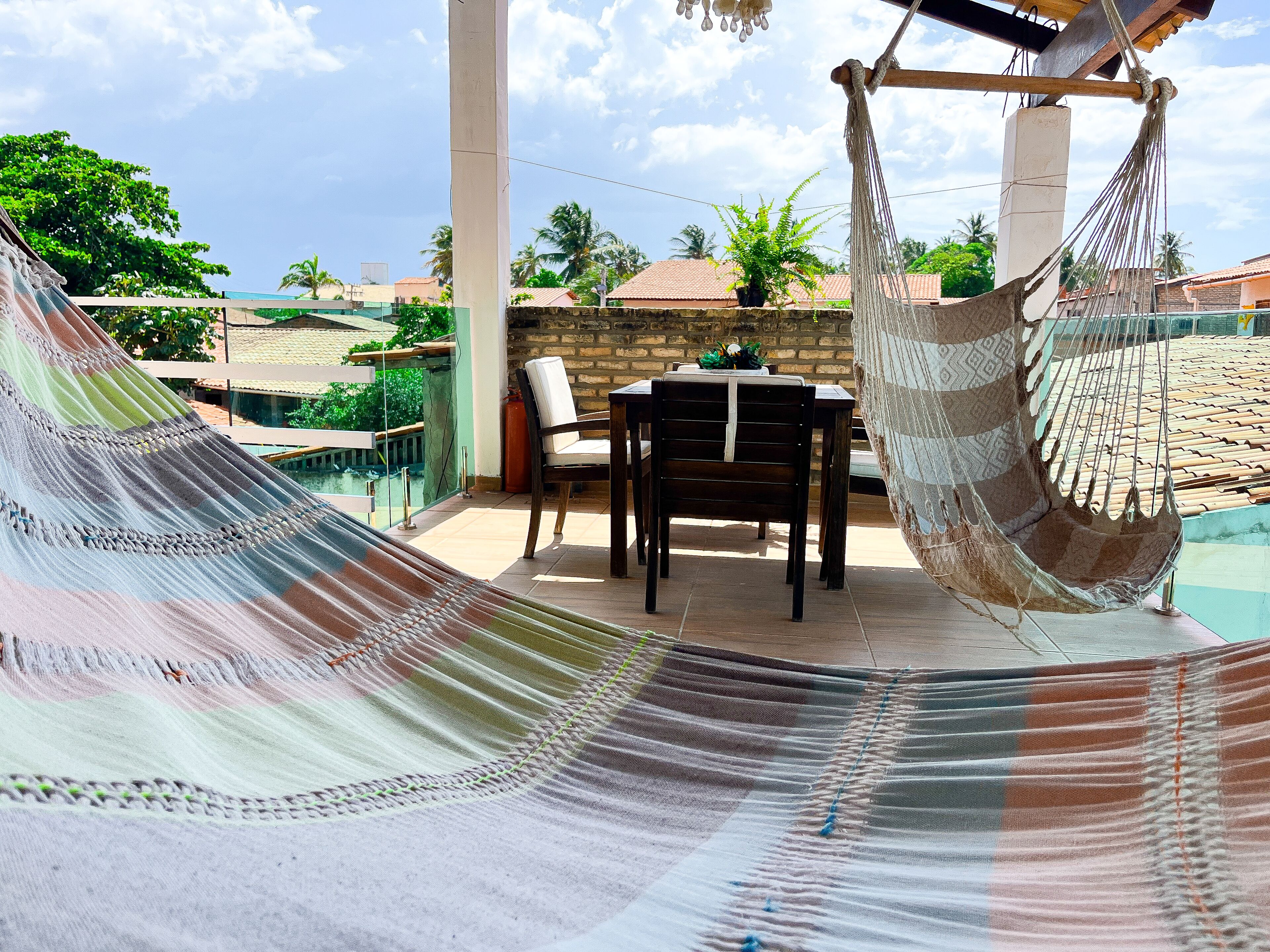 Terraço na cobertura