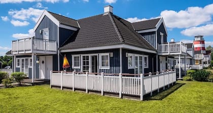 FH „Kajüte“81m², 4 Pers. im Marinapark Scharmützelsee, Sauna, Whirlpool, Kamin