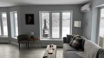 Una chimenea, Netflix, servicios de streaming