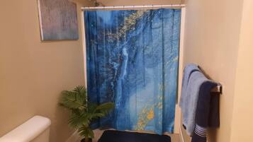 Towels, toilet paper