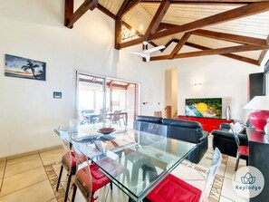 Interior - Balcons du Sud, Villa Perle de l’Océan - Infinity pool with a sea view - Les Avirons (LES AVIRONS)