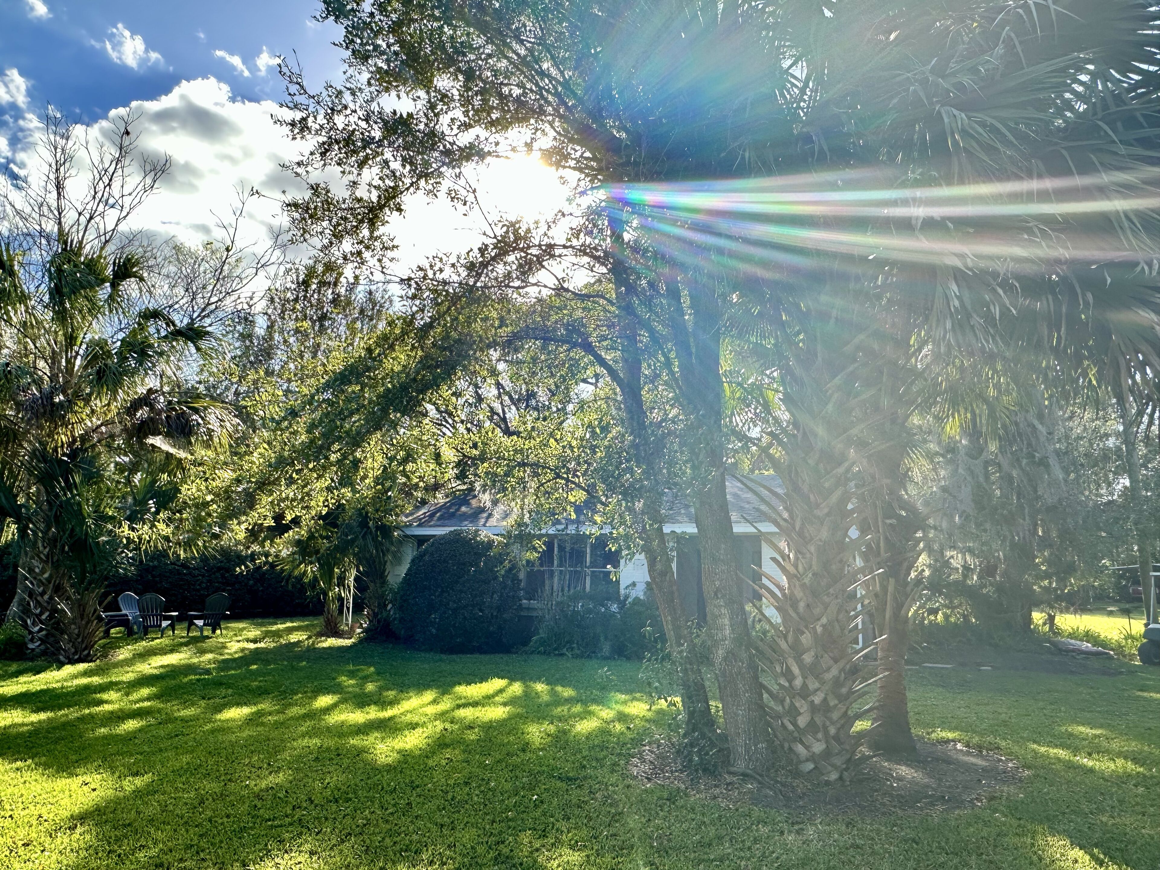 Scenic home surrounded by 1.25 acres of nature