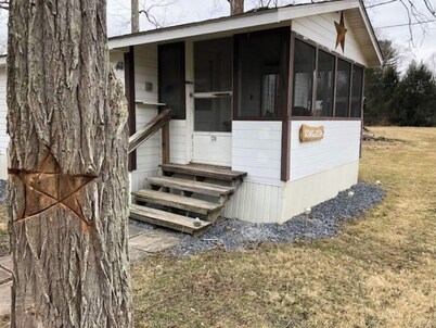 Horns Cabins - The Stargazer Cabin by the pasture